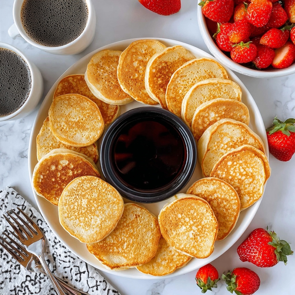 Mini Pancakes Recipe - Recipe Image