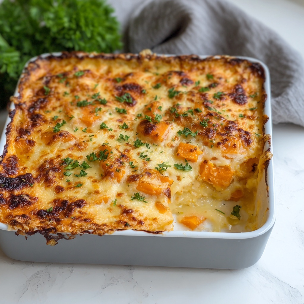 Easy Butternut Squash Casserole Recipe - Recipe Image