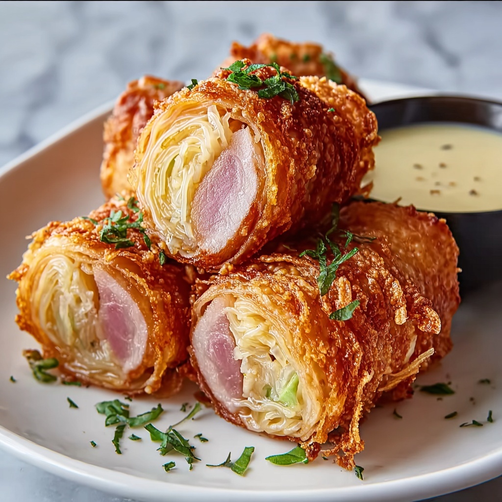 Keto Crispy Reuben Roll-Ups – Gluten-Free, Low-Carb Deli Snack Made Easy Recipe - Recipe Image
