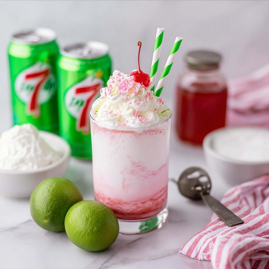Shirley Temple Float Recipe - Recipe Image