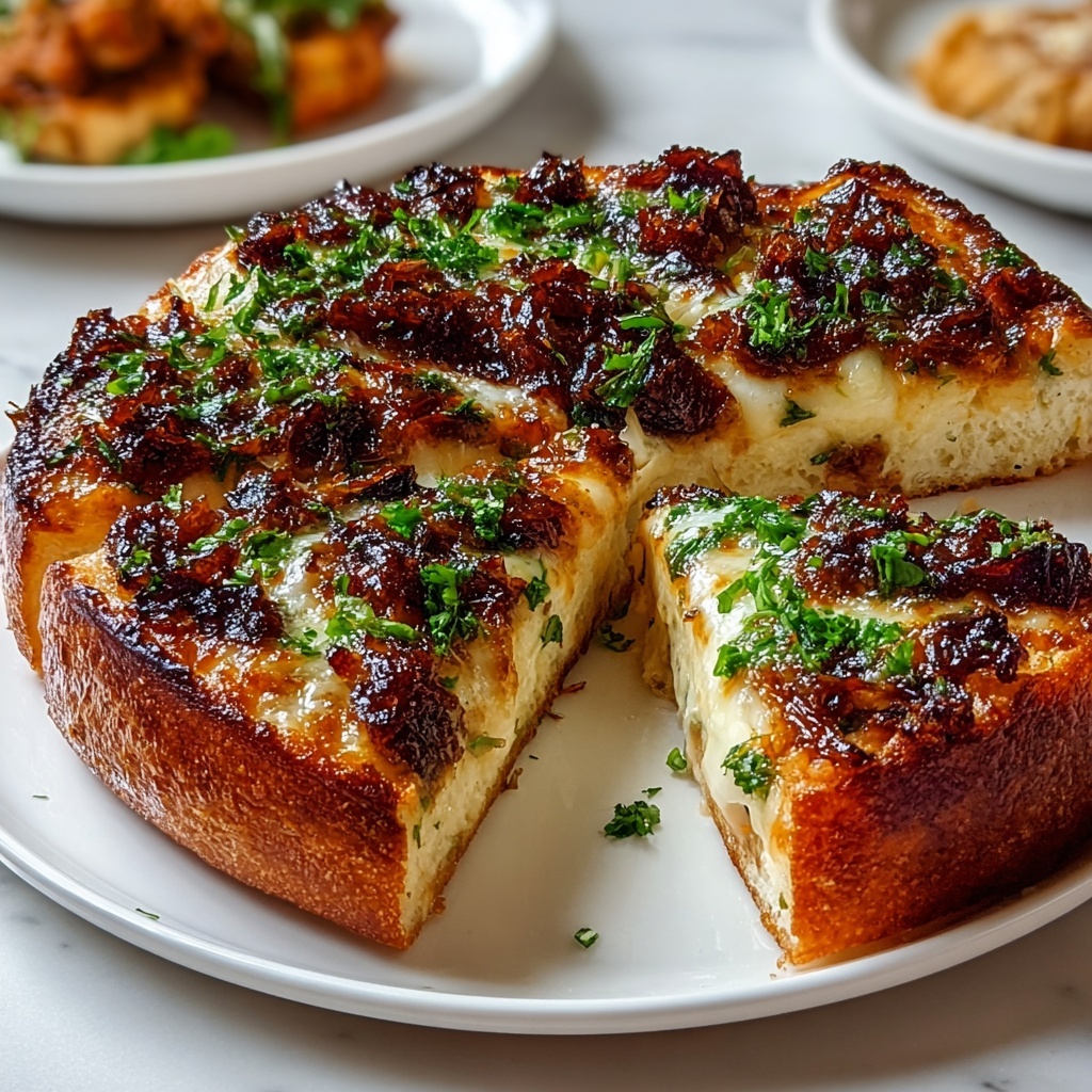 Sweet Spicy Hot Honey Garlic Pizza Recipe - Recipe Image