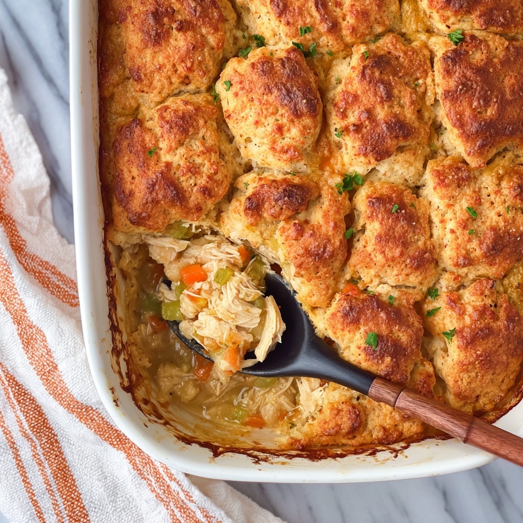 Chicken Pot Pie with Buffalo Sauce Recipe - Recipe Image