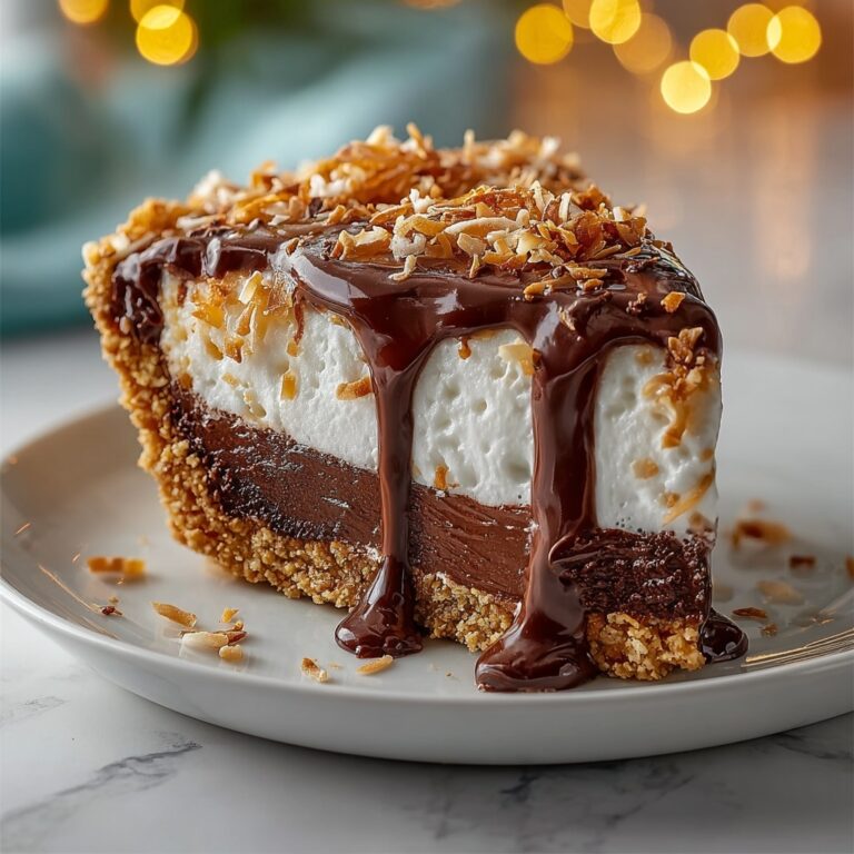 No-Bake German Chocolate Pie Recipe