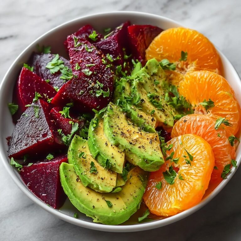 Roasted Beet Orange Avocado Salad: Your Vibrant Healthy Gem Recipe