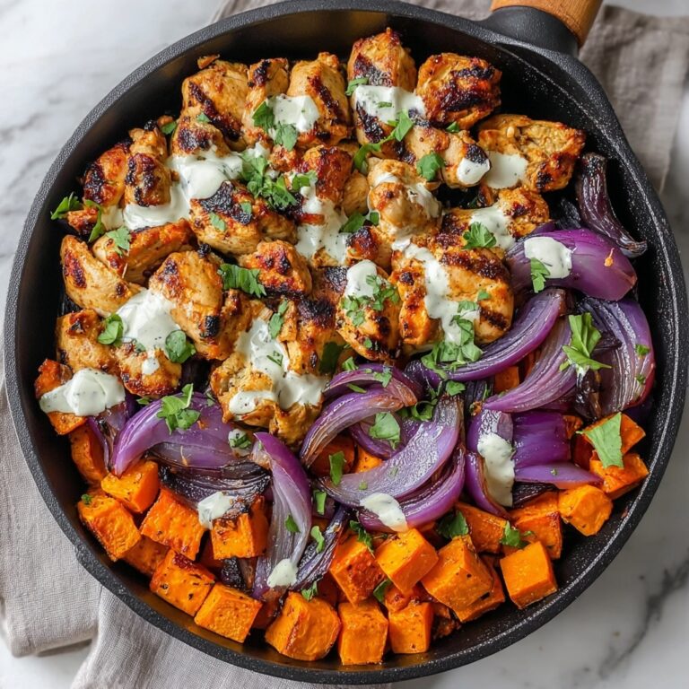 BBQ Chicken Sweet Potato Skillet – Your Easy One-Pan Dinner Delight Recipe
