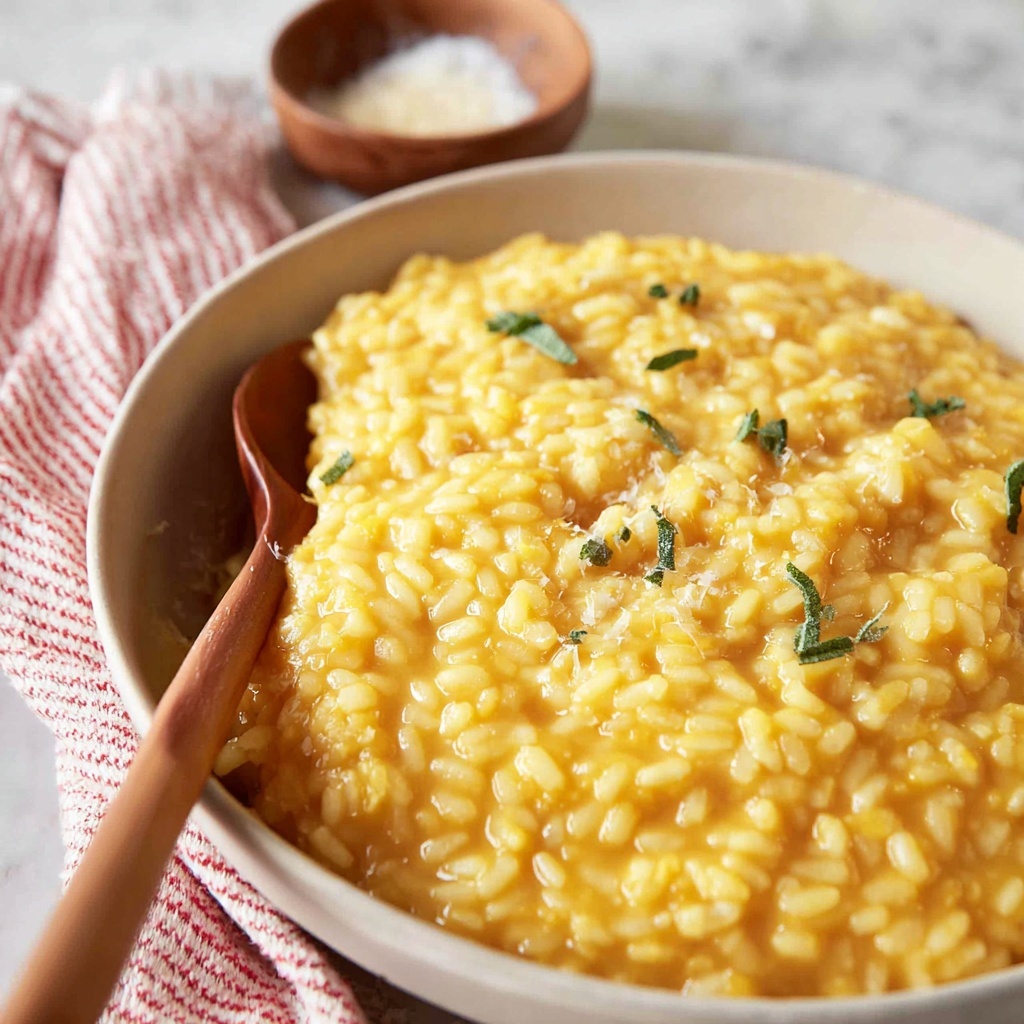 Butternut Squash Risotto Recipe - Recipe Image