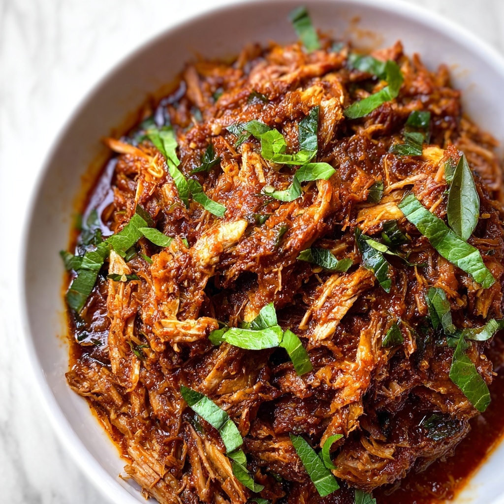 BBQ Instant Pot Pulled Pork Recipe - Recipe Image