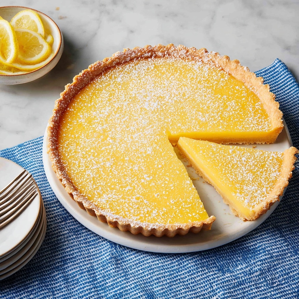 Classic Lemon Tart Recipe - Recipe Image