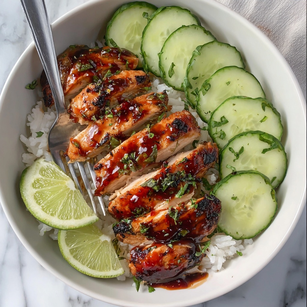 Grilled Thai Chicken Recipe - Recipe Image