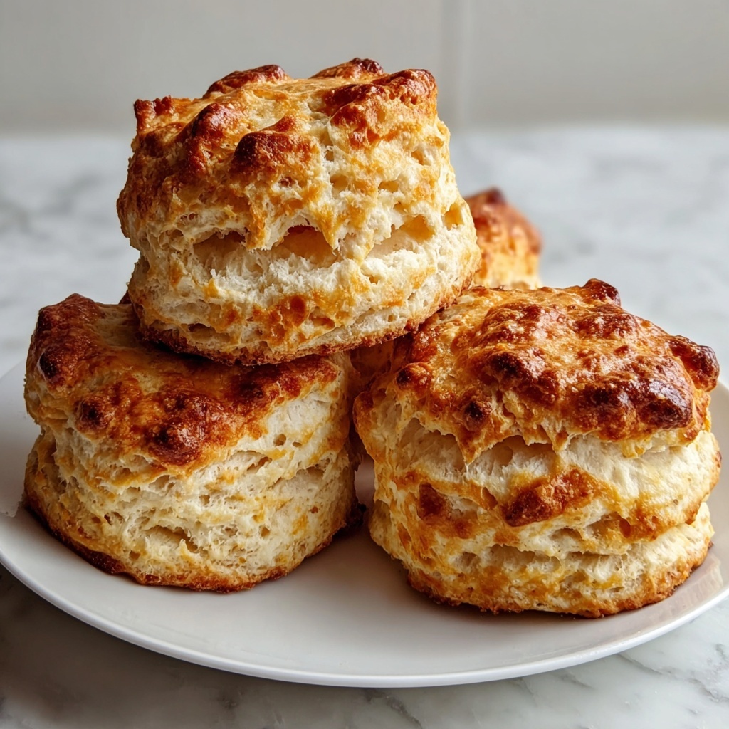 Sourdough Discard Biscuits: Golden & Flaky Delights! Recipe - Recipe Image