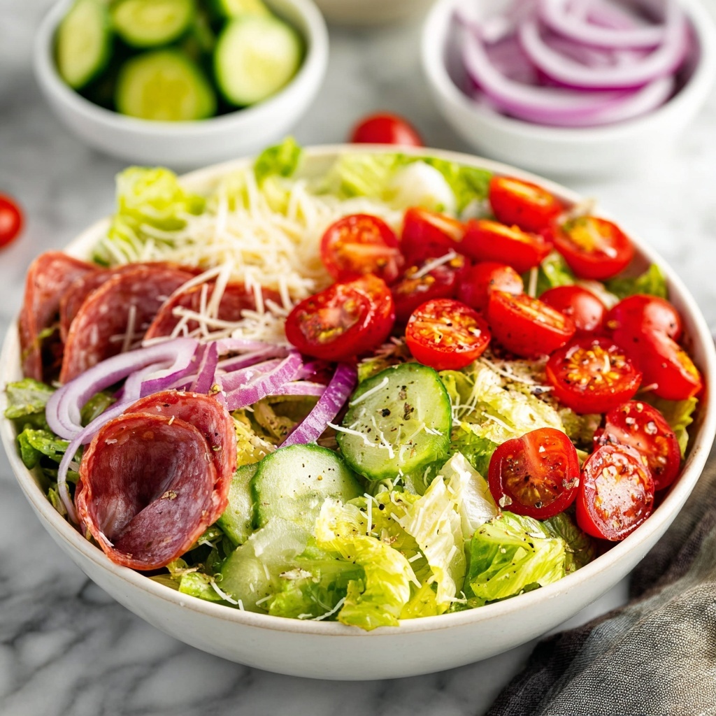 Italian Chopped Salad Recipe - Recipe Image