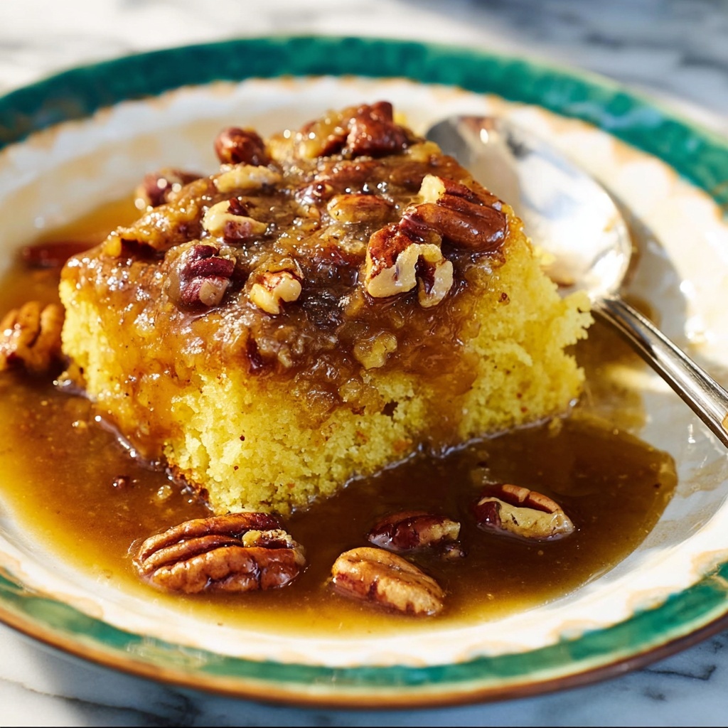 Pecan Pie Cobbler Recipe - Recipe Image