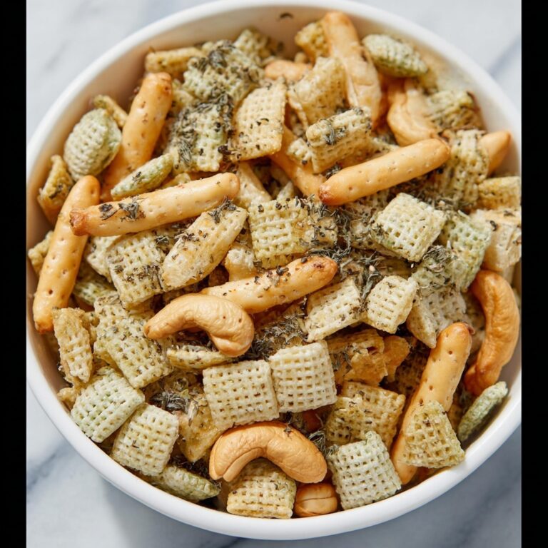 Dill Pickle Chex Mix Recipe
