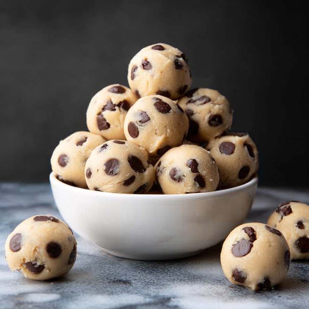 Chocolate Chip Cookie Bites Recipe - Recipe Image