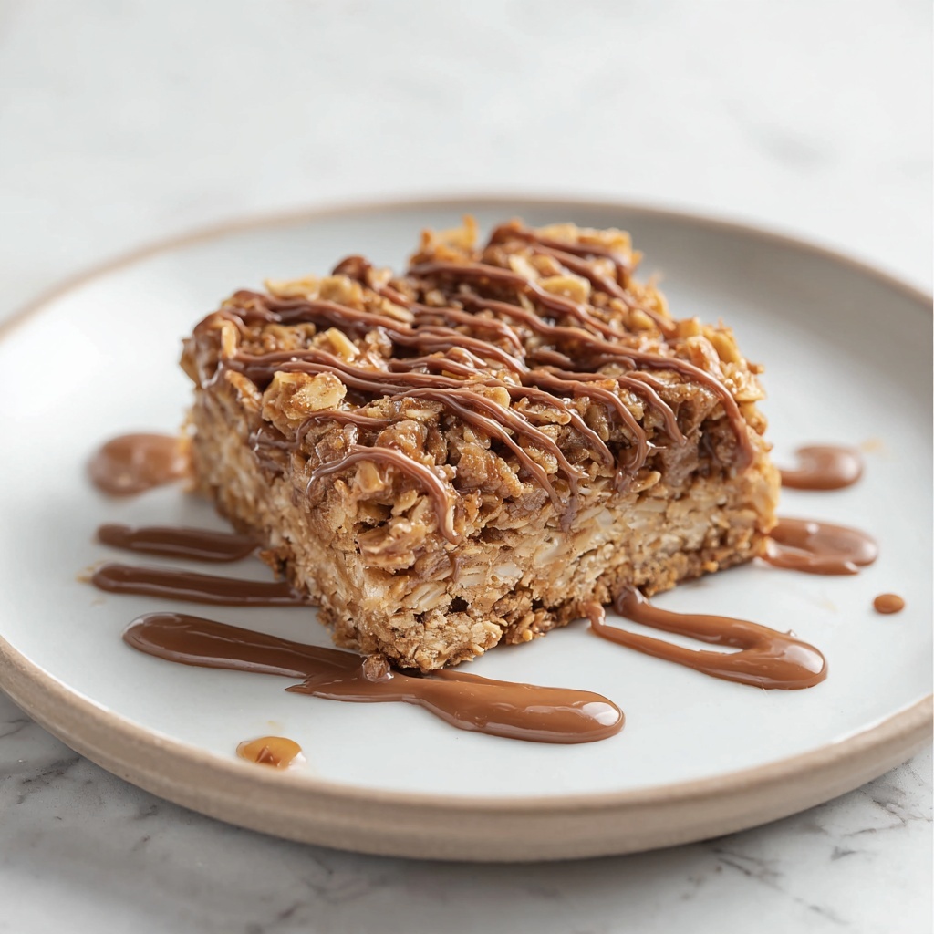Coffee Cake Baked Oatmeal Recipe - Recipe Image