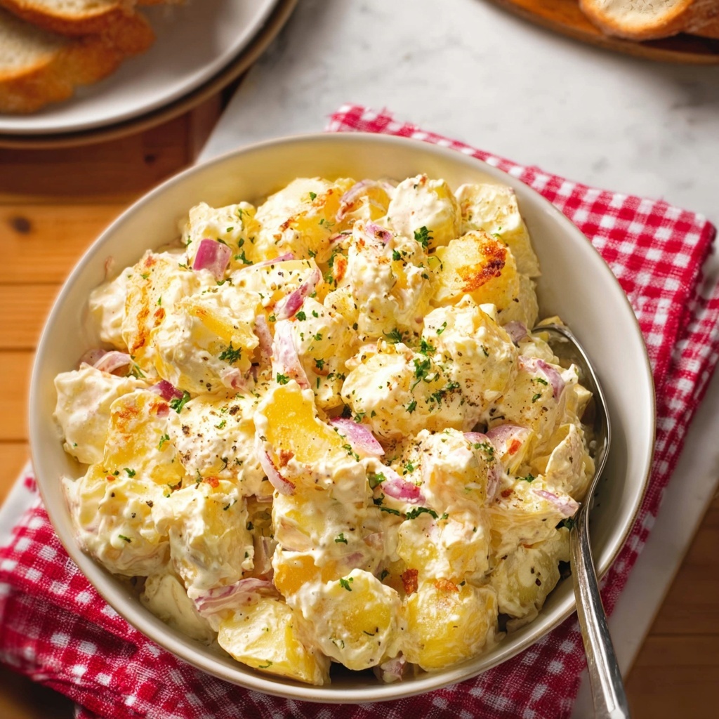 Amish Potato Salad Recipe - Recipe Image