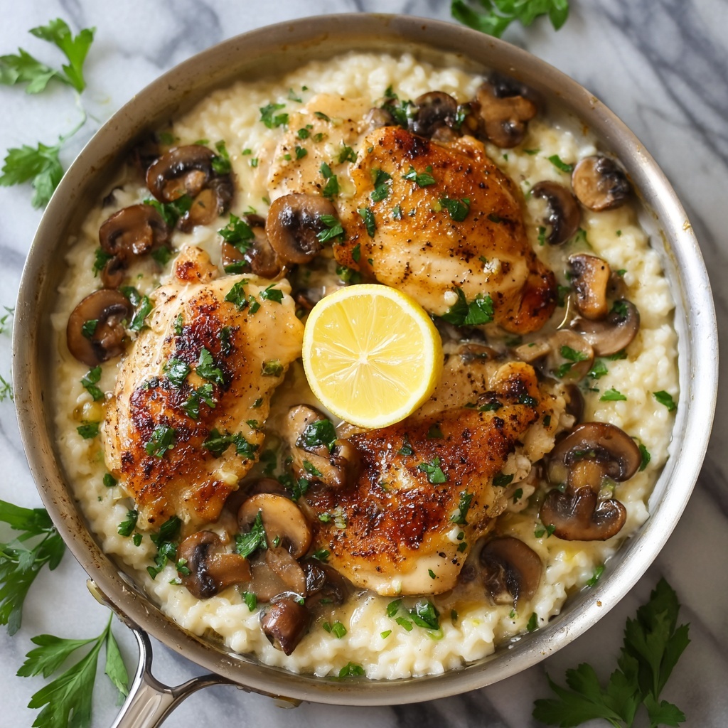 Lemon Capers Chicken Scallopini Recipe - Recipe Image