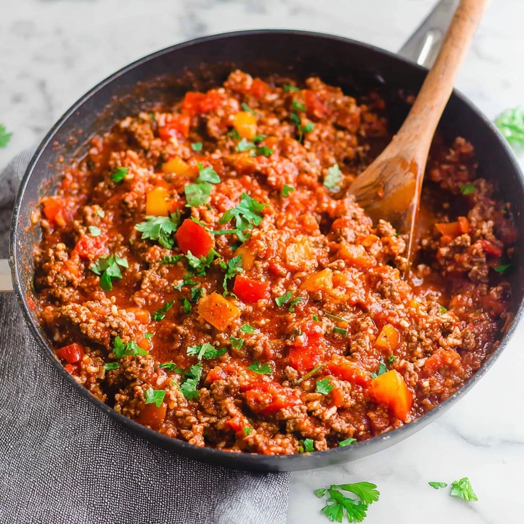 Unstuffed Pepper Skillet Recipe - Recipe Image