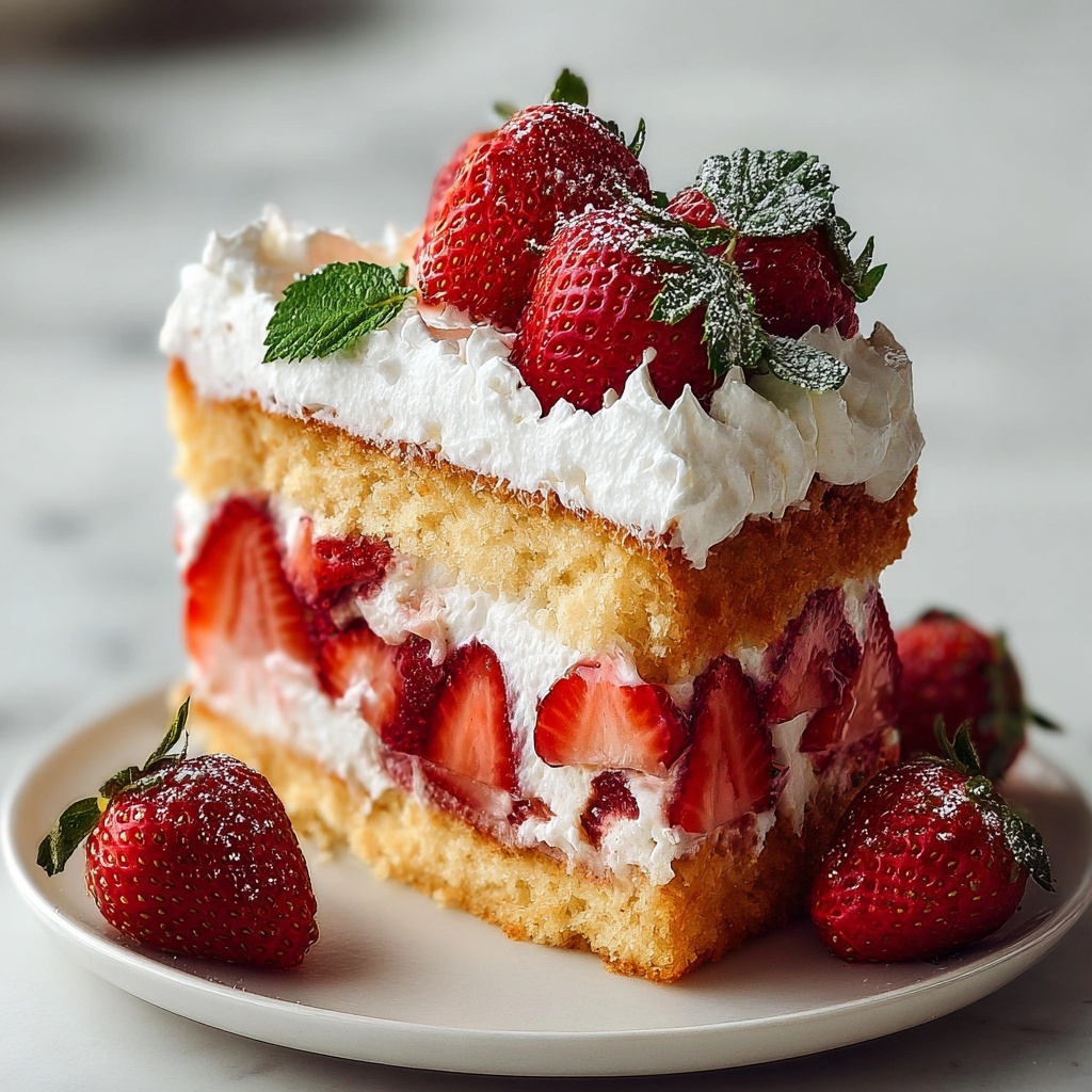 Easy Strawberry Shortcake: The Perfect Summer Dessert Recipe - Recipe Image