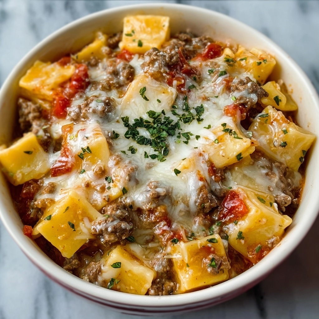 Crockpot Cheesy Beef and Noodles Recipe - Recipe Image