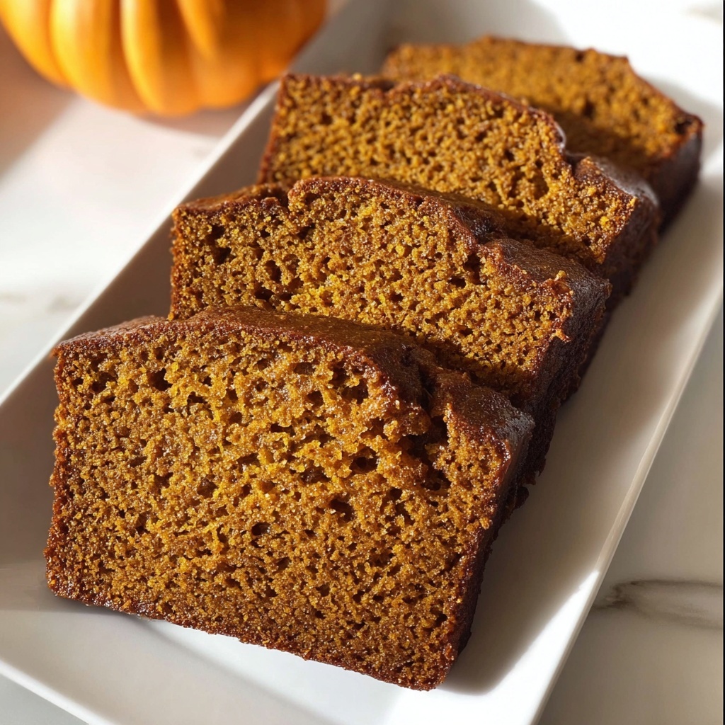 Pumpkin Bread Recipe - Recipe Image