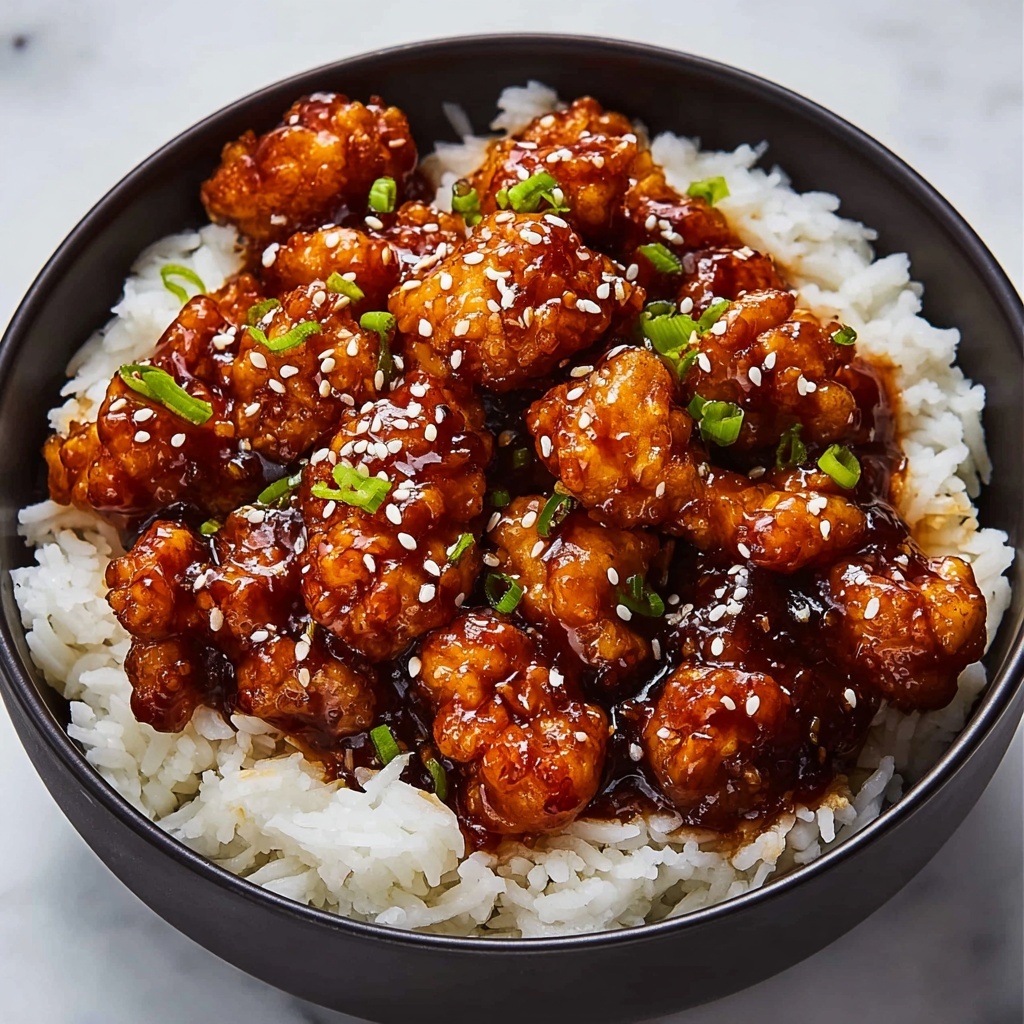 General Tso's Chicken Recipe - Recipe Image