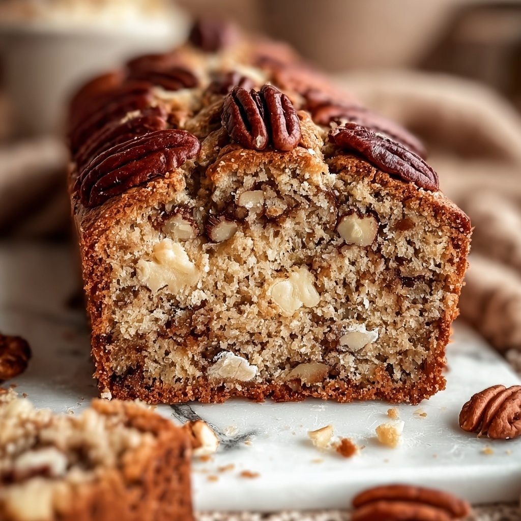 Sweet Alabama Pecan Bread Recipe - Recipe Image