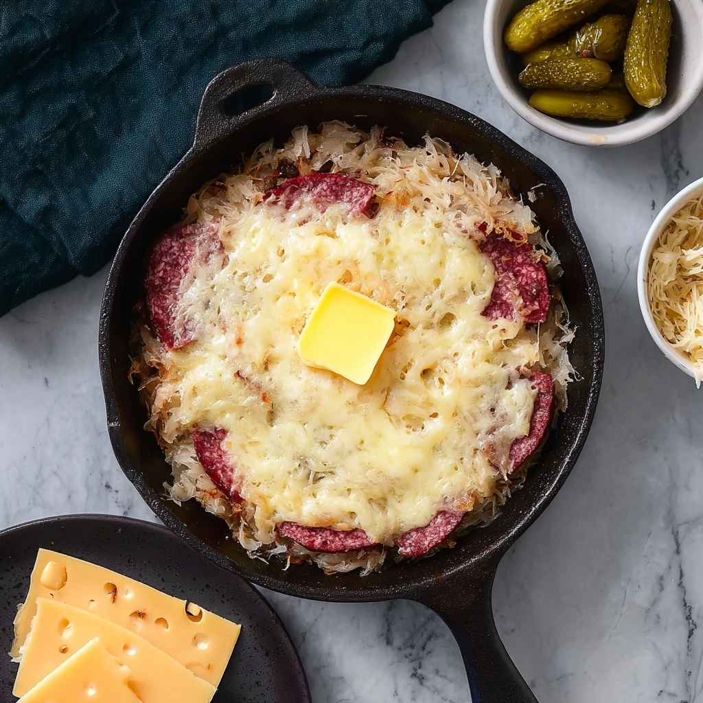 Skillet Reuben Recipe - Recipe Image