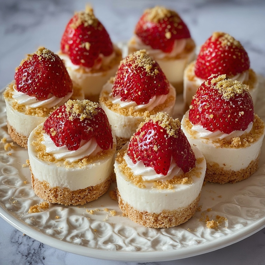 Cheesecake Deviled Strawberries: A Delicious Twist on a Classic Treat Recipe - Recipe Image