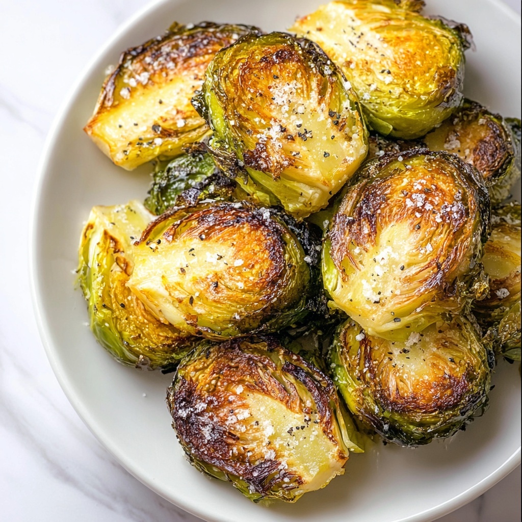Parmesan Brussels Sprouts Recipe - Recipe Image