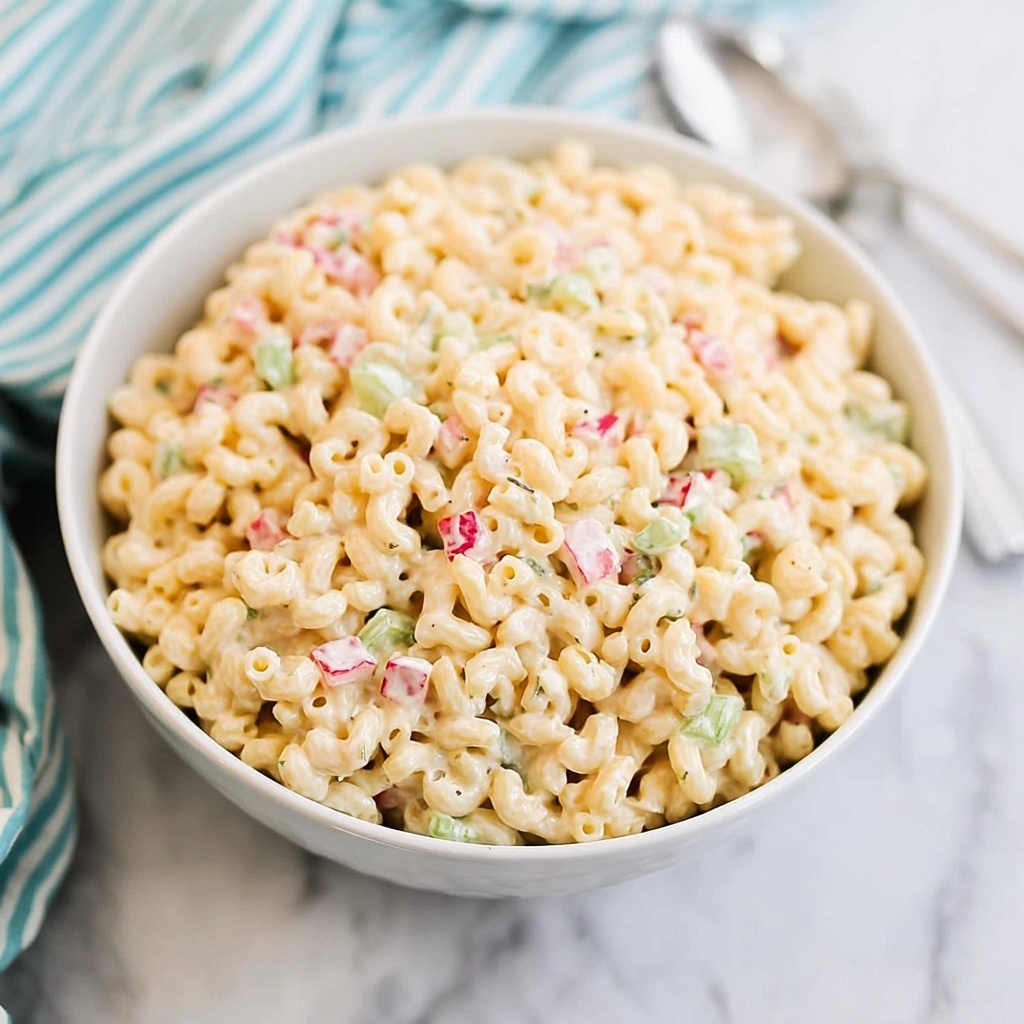 Classic Macaroni Salad Recipe - Recipe Image