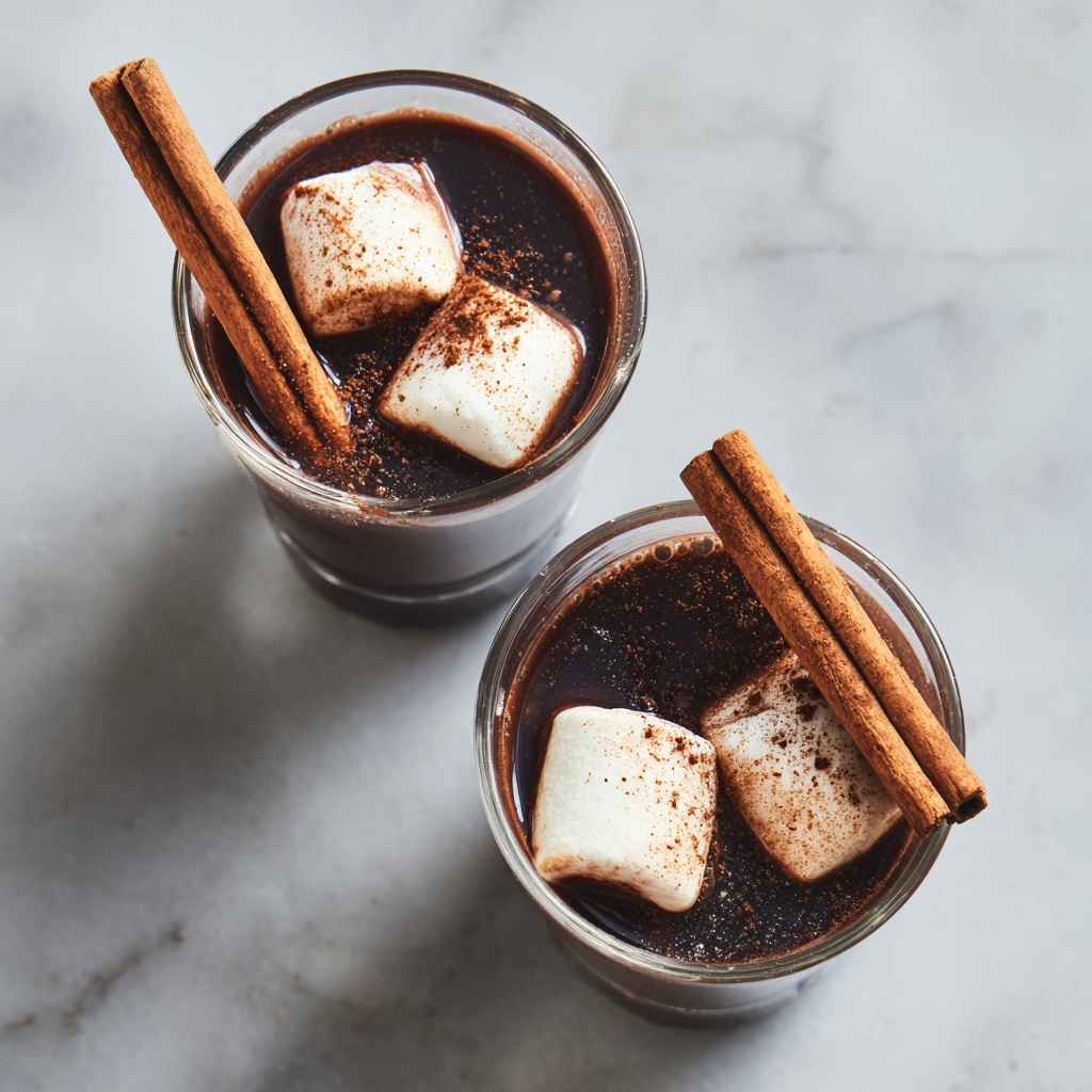 Dark Chocolate Hot Cocoa Recipe - Recipe Image