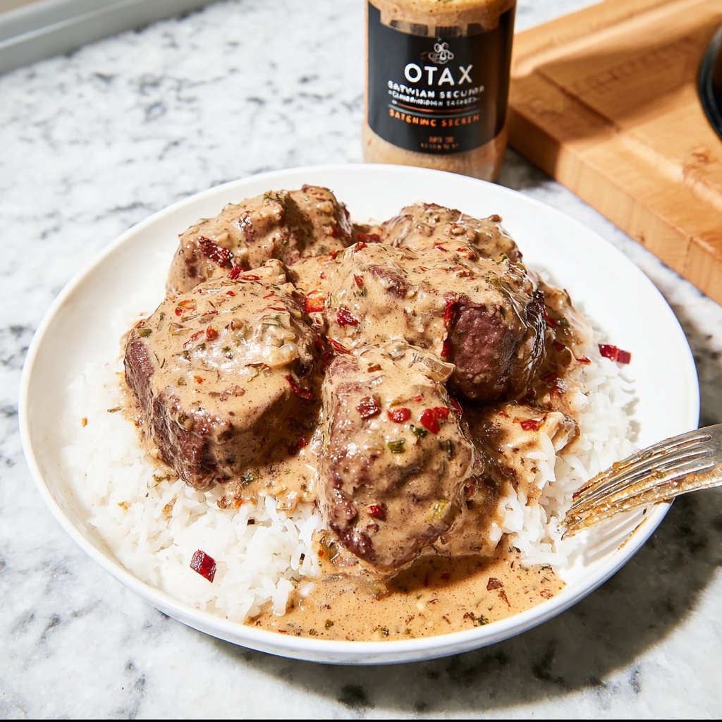 Southern Smothered Oxtail Recipe - Recipe Image