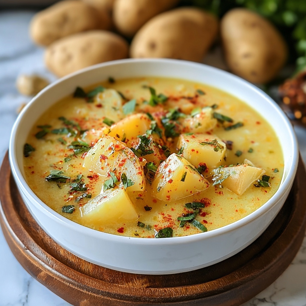 Cajun Potato Soup Recipe - Recipe Image