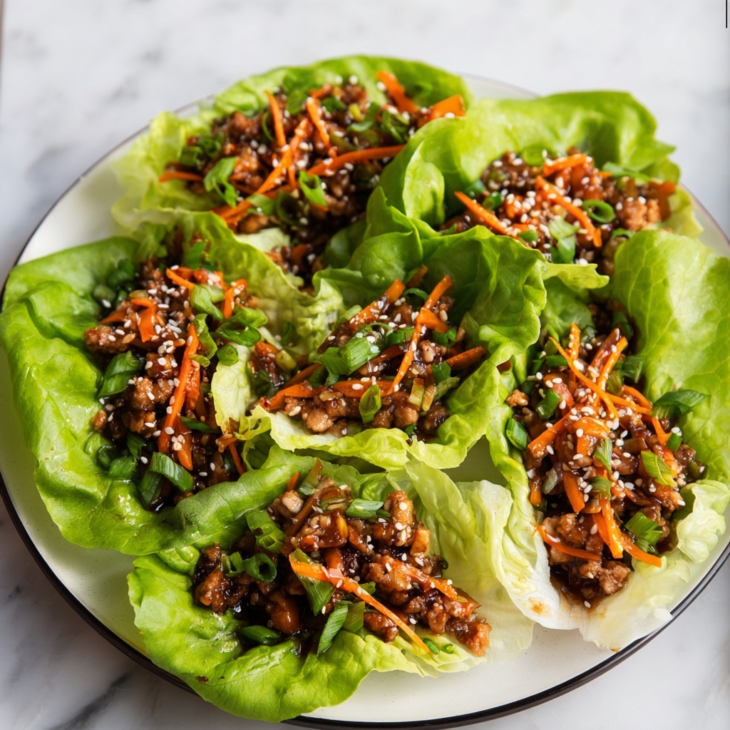 P.F. Chang's Chicken Lettuce Wraps Recipe - Recipe Image