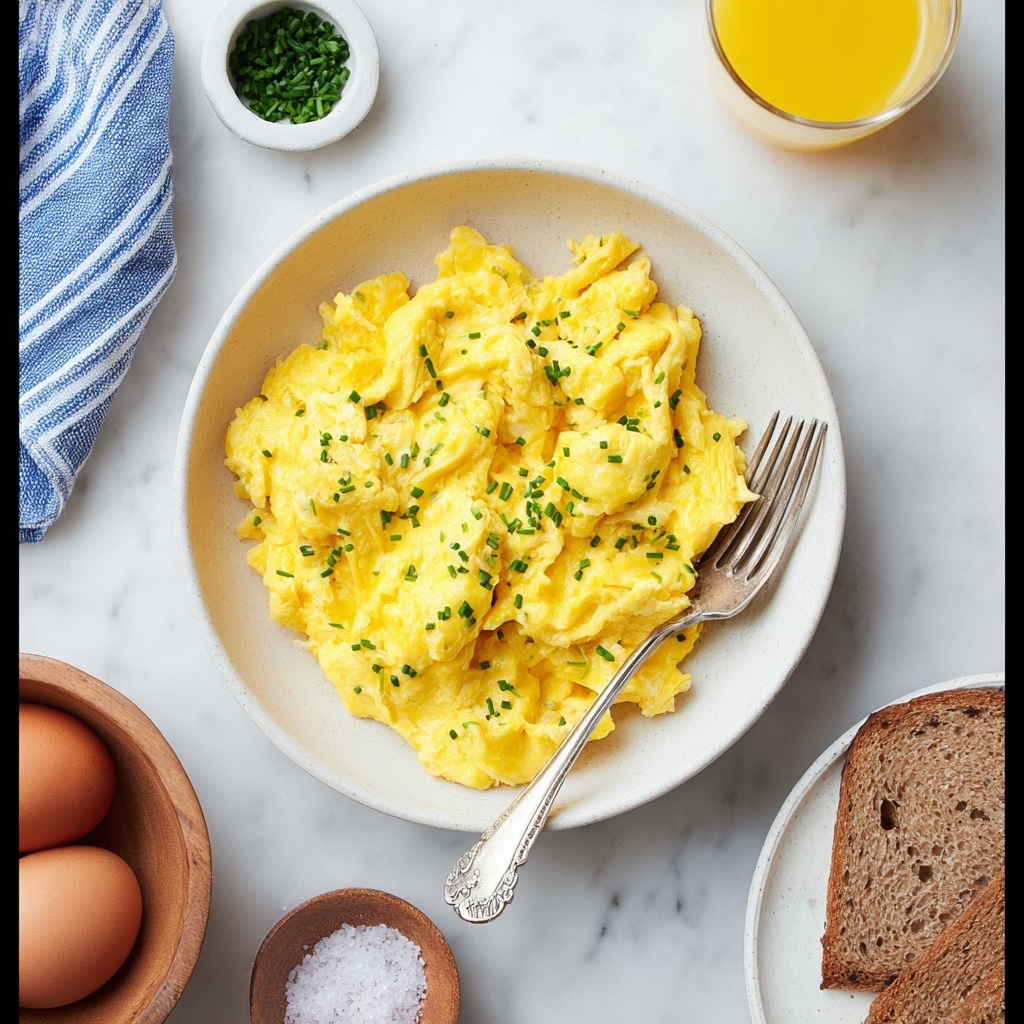 Perfect Scrambled Eggs Recipe - Recipe Image
