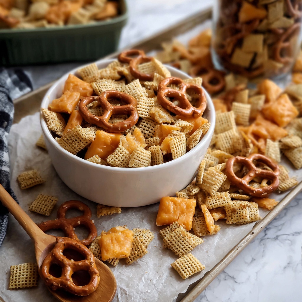 Ranch Snack Mix Recipe - Recipe Image