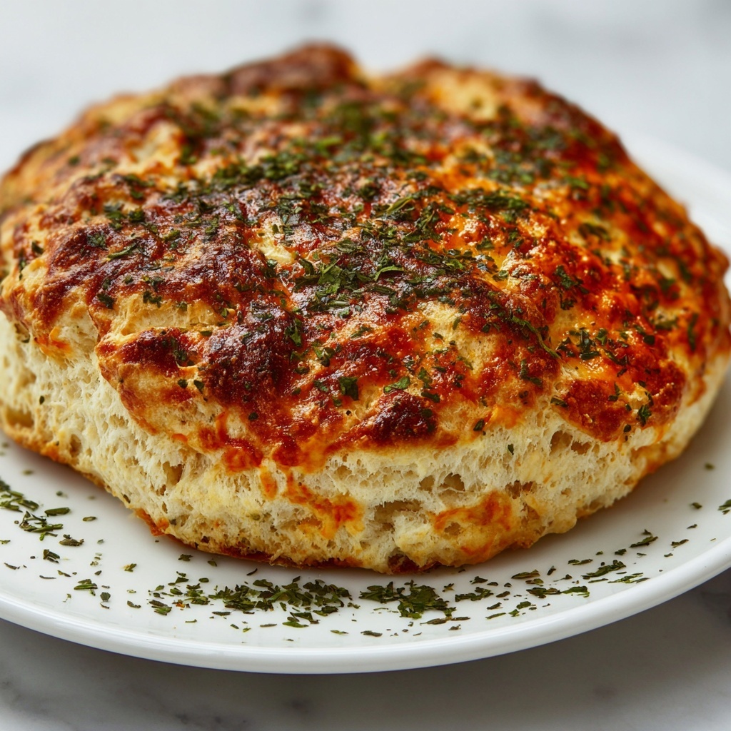 Crab-Stuffed Cheddar Bay Biscuits with Lemon Butter Sauce Recipe - Recipe Image