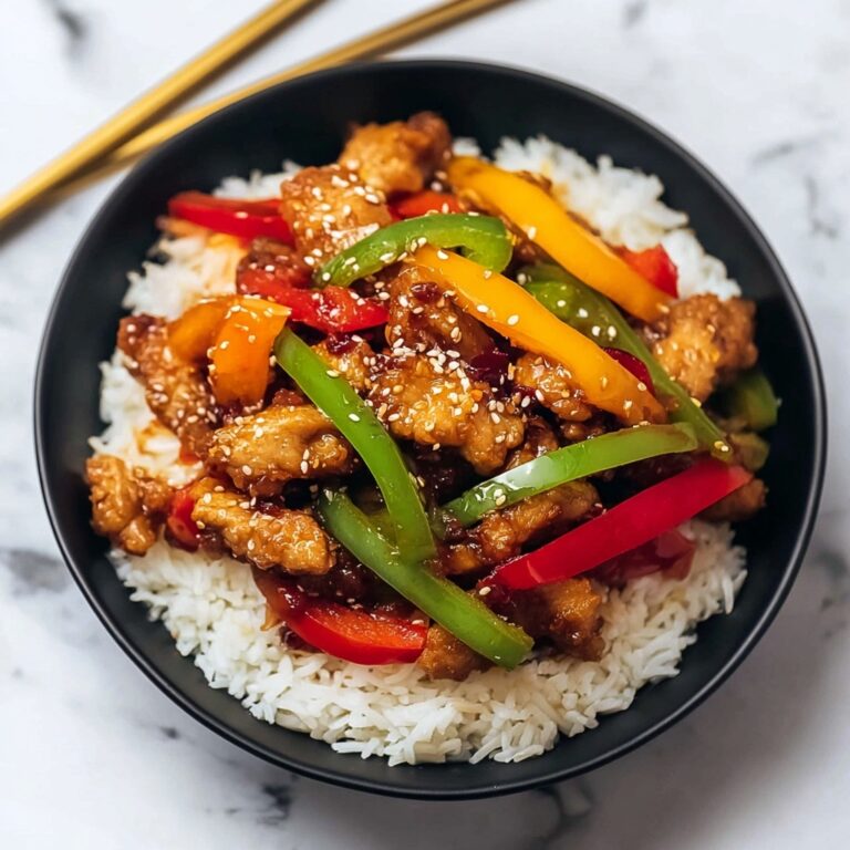 Sweet and Sour Chicken Recipe