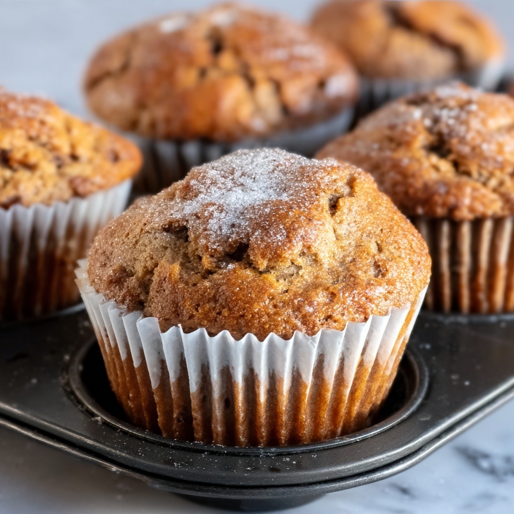 Baked Banana Cinnamon Dream Muffins Recipe - Recipe Image