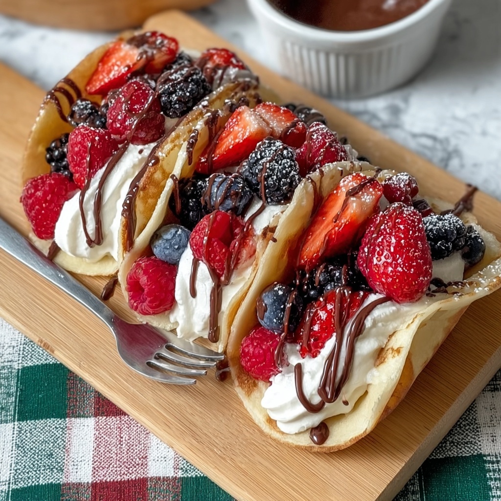 Pancake Tacos Recipe - Recipe Image
