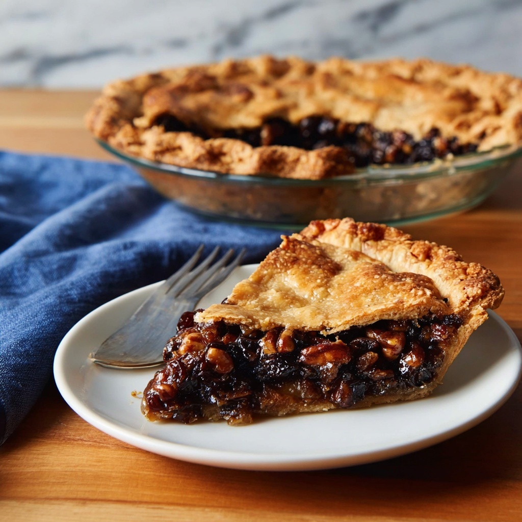 Old Fashioned Raisin Pie Recipe - Recipe Image