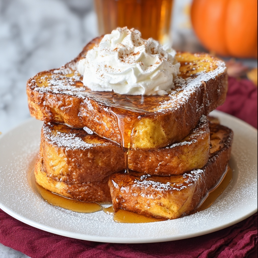 Pumpkin French Toast Recipe - Recipe Image