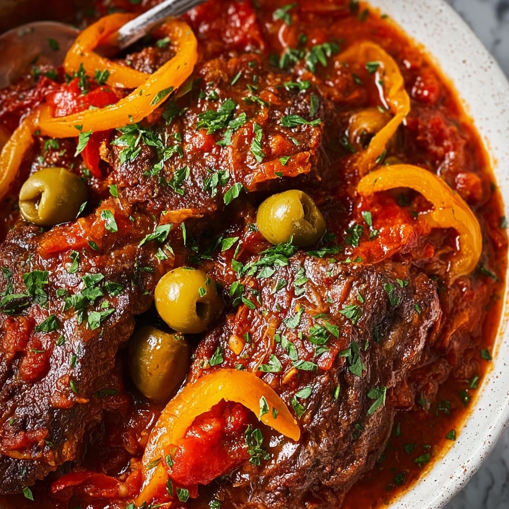 Steak Pizzaiola Recipe - Recipe Image