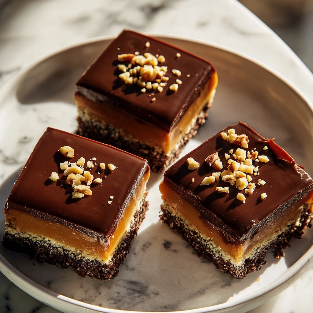 Pistachio Kunafa Brownies Recipe - Recipe Image