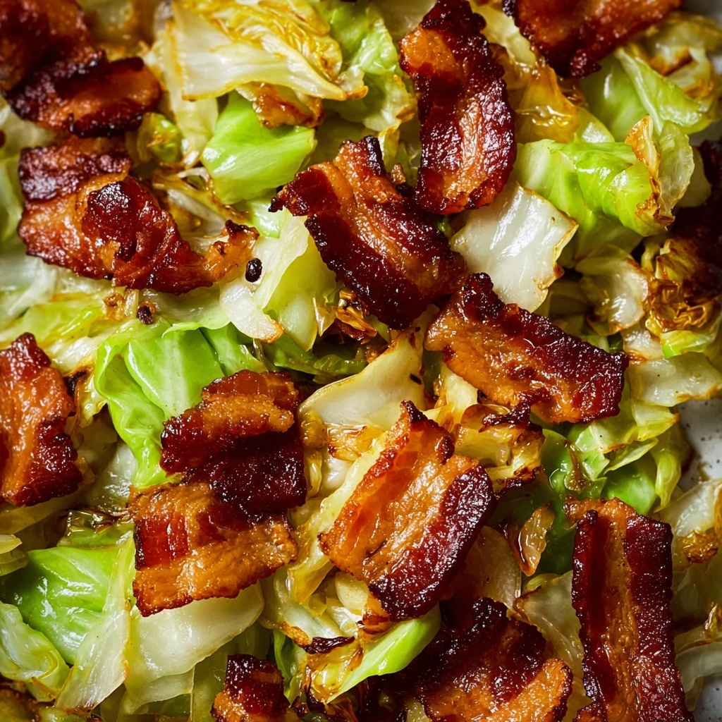 Easy Fried Cabbage Recipe - Recipe Image