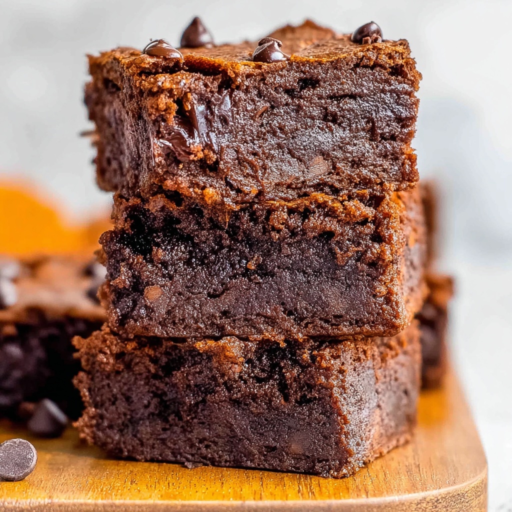 Sweet Potato Brownies Recipe - Recipe Image