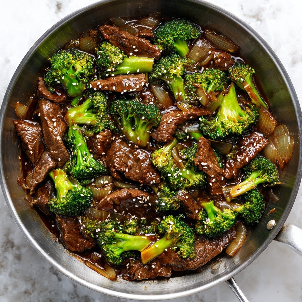 Better-Than-Takeout Beef with Broccoli Recipe - Recipe Image