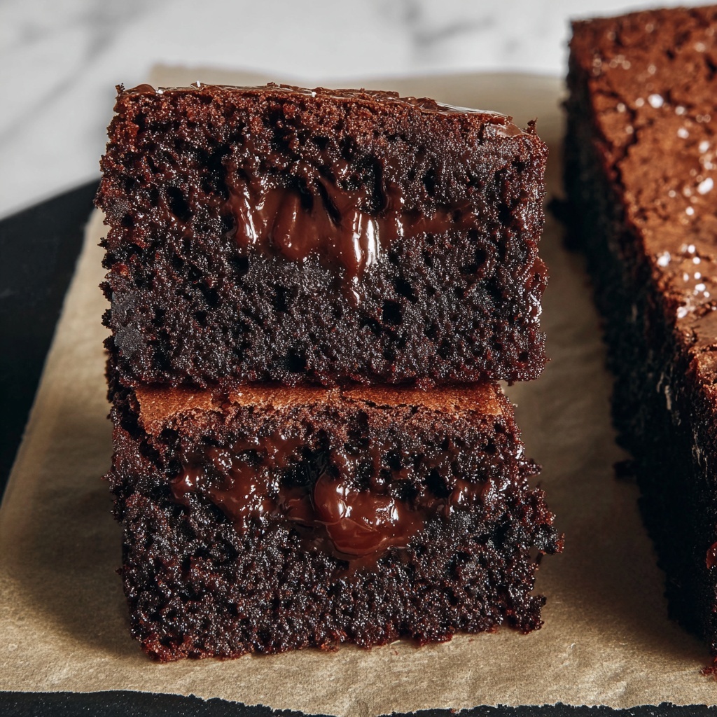 Espresso Brownies Recipe - Recipe Image