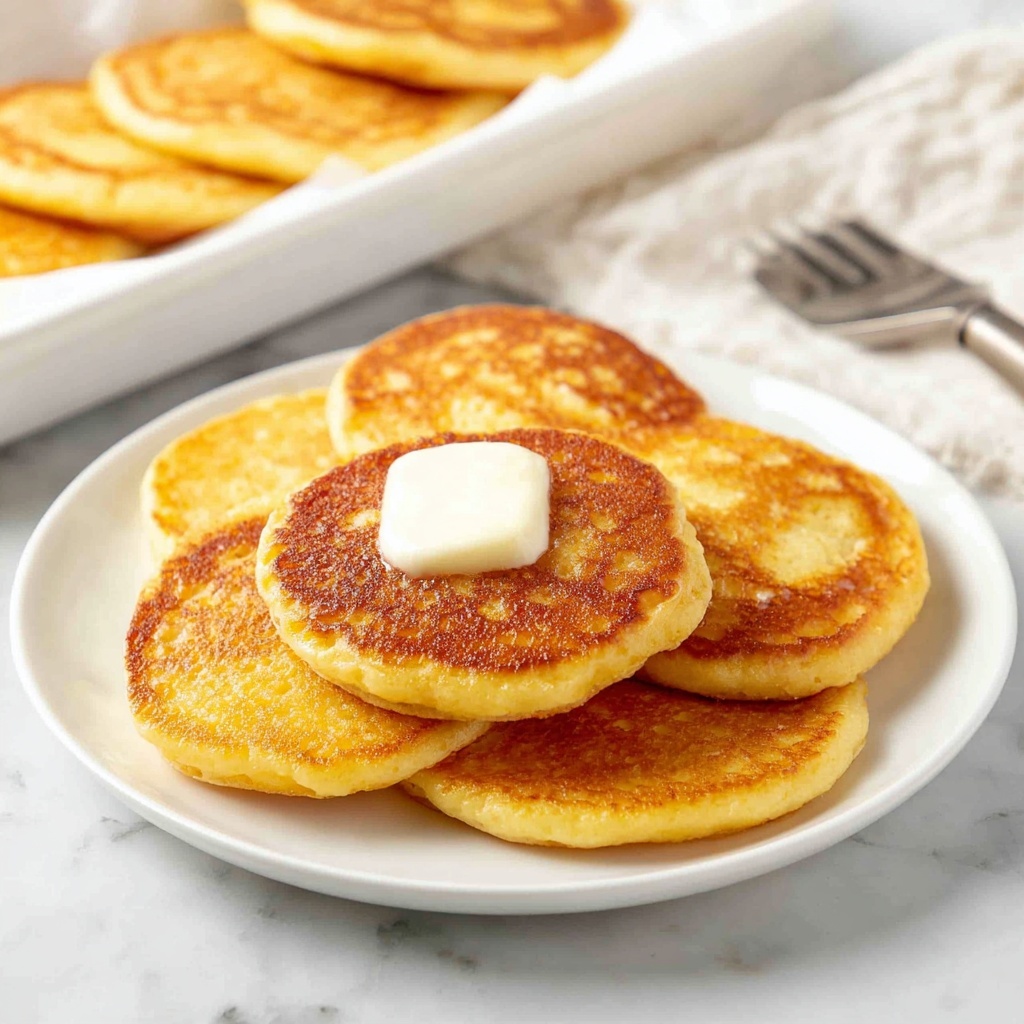 Fried Cornbread Recipe - Recipe Image